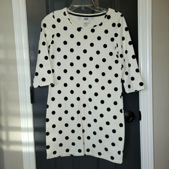 Vero Moda Polka Dot Mini dress size XS - Picture 1 of 6